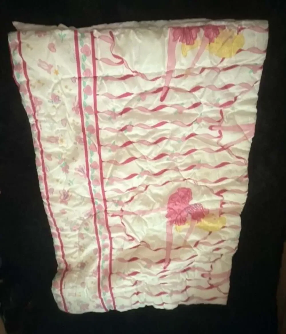 Vintage 1995 The Bibb Company Ballerina Barbie Twin Comforter